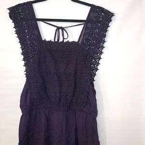 *SOLD* Forever 21 Navy Romper